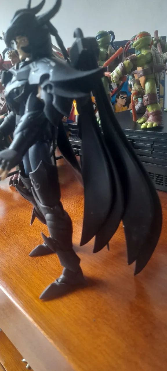 Cloth Myth Radamanthys repintado preto BANDAI - Foto 2