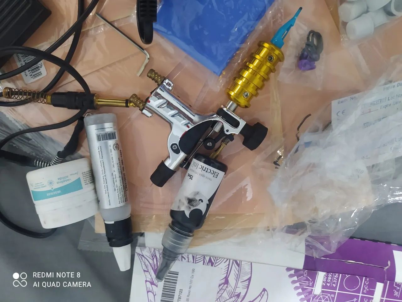Kit completo tatuador  - Foto 3