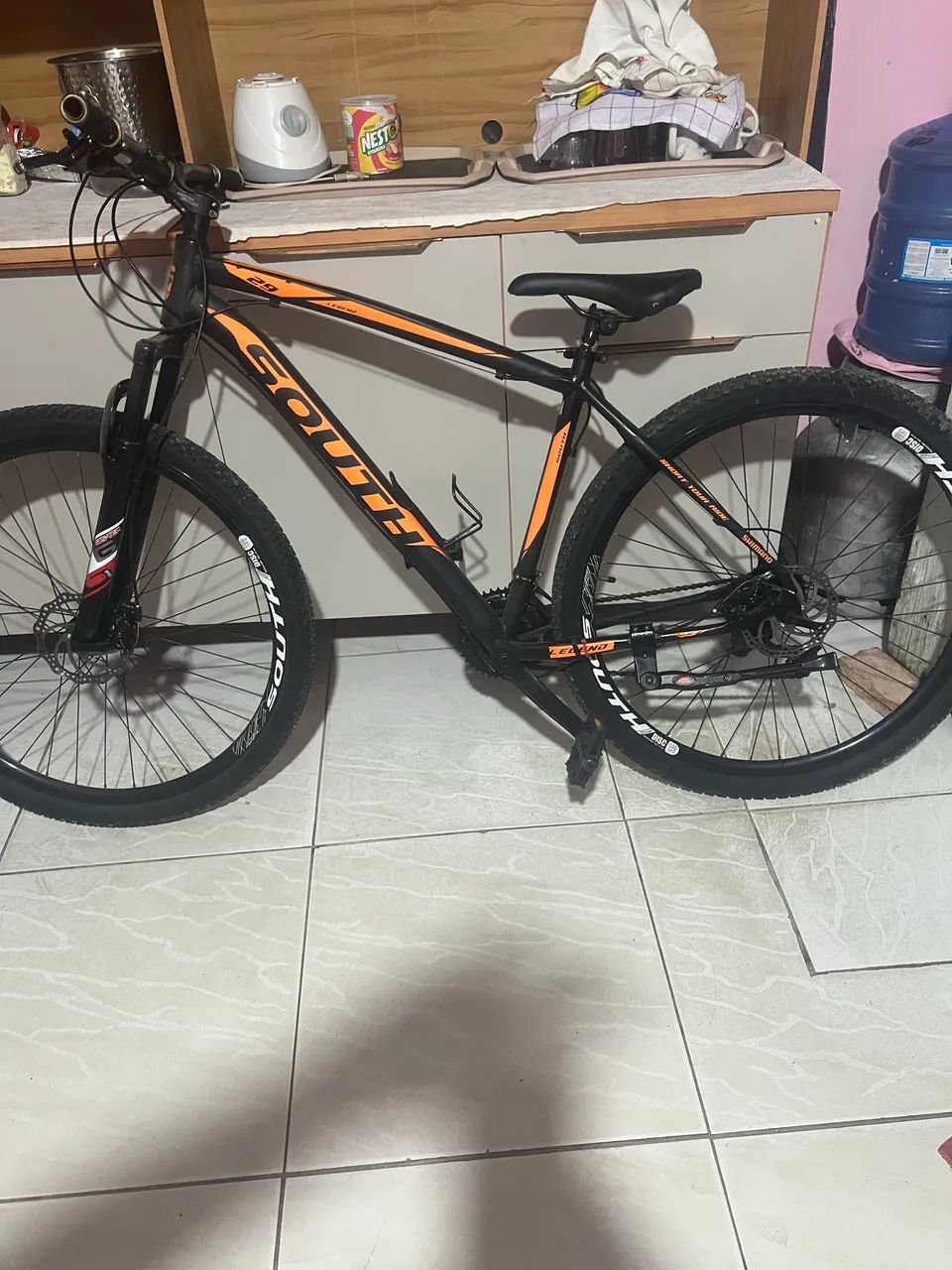 Vendo uma bicicleta  - Foto 4