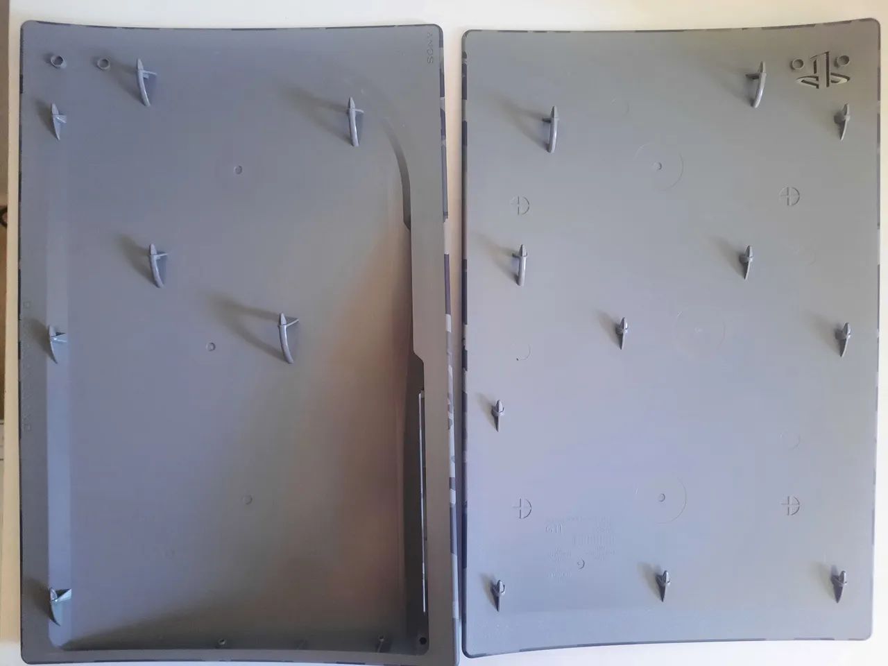 Faceplate tampa para PS5 FAT com leitor de mídia  - Foto 3