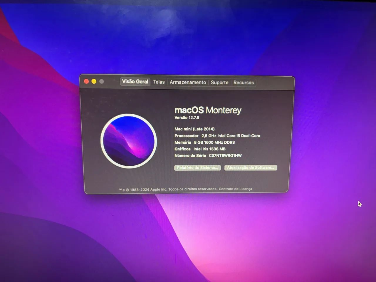 Mac mini i5 8gb 1tb - Foto 2