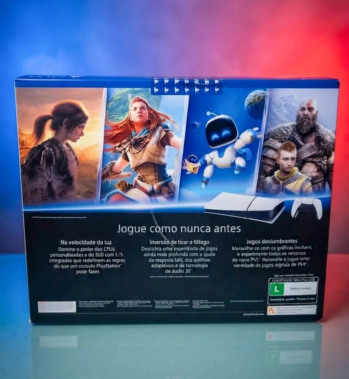 PS5 novo, Lacrado! - Foto 2