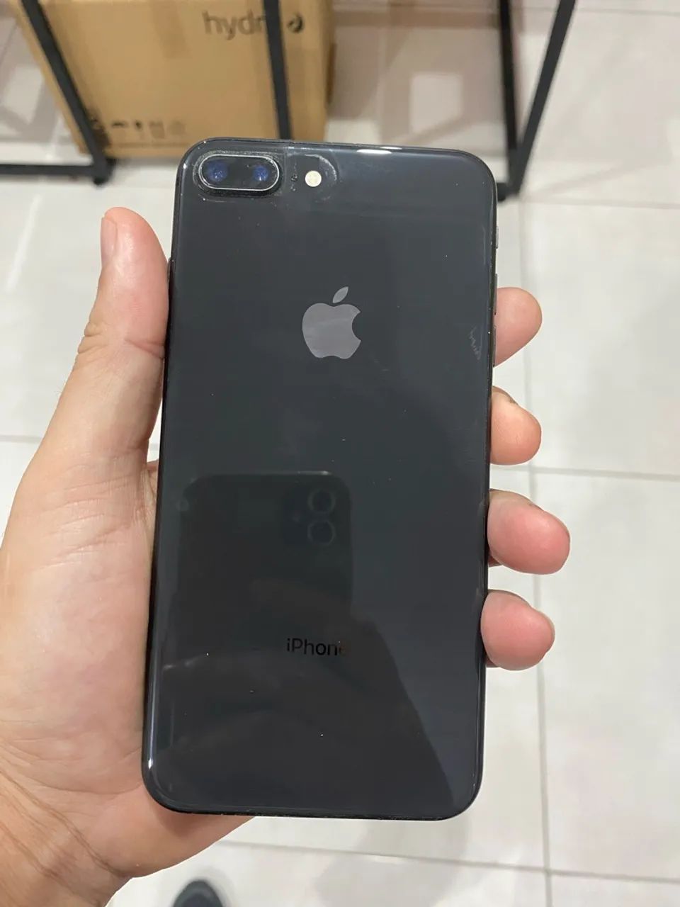 iPhone 8 Plus 128gb Preto  - Foto 3