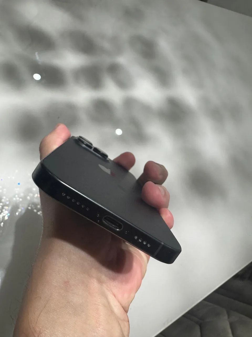 iPhone 16 pro Max 256gb sem detalhes zero  - Foto 4
