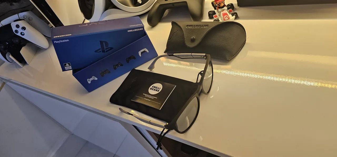 Óculos de sol PlayStation Chilli Beans - Foto 2