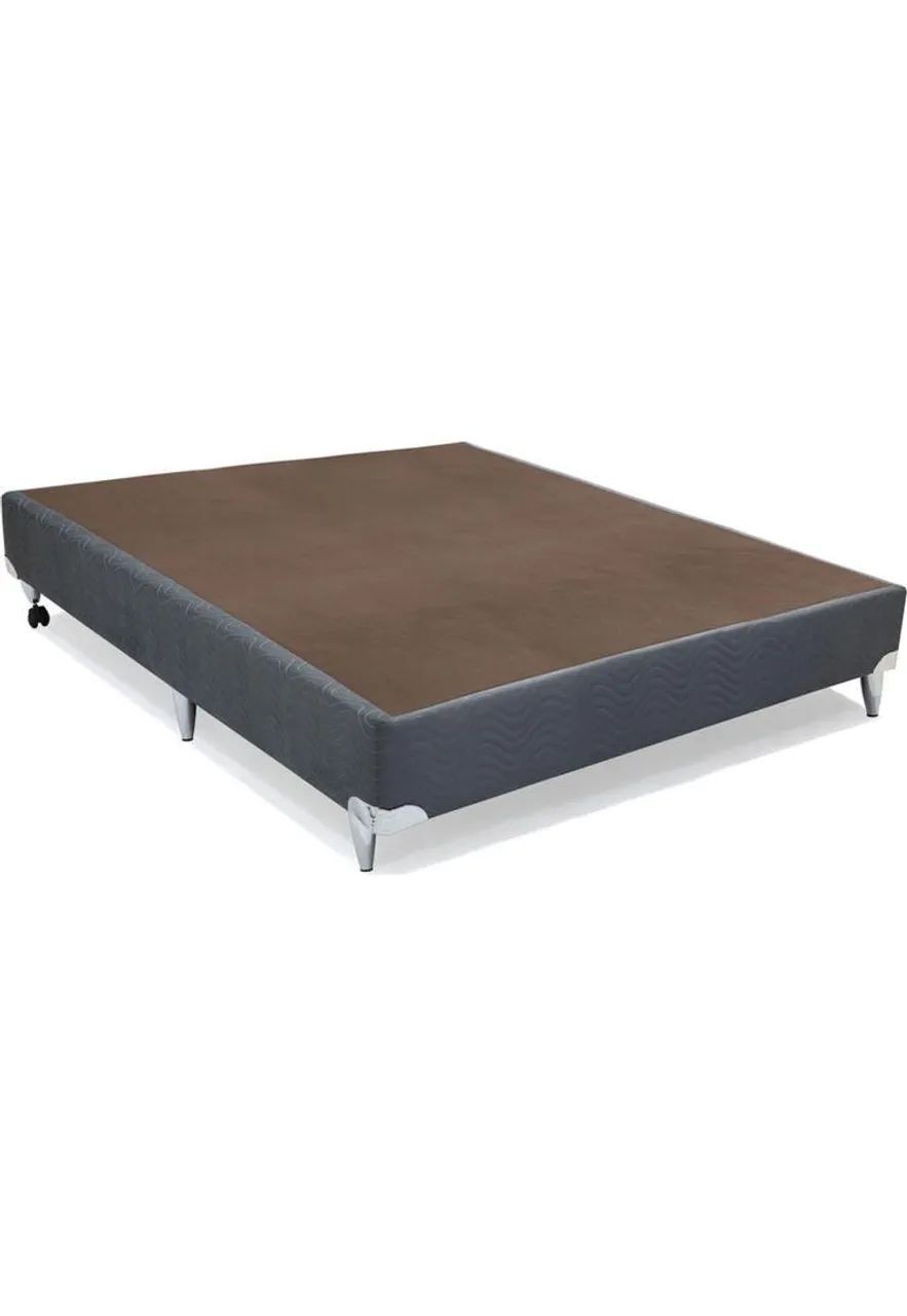 Cama Box e Colchão de molas 12 parcelas de R$ 119.00 | trabalhamos com Olx Pay - Foto 2