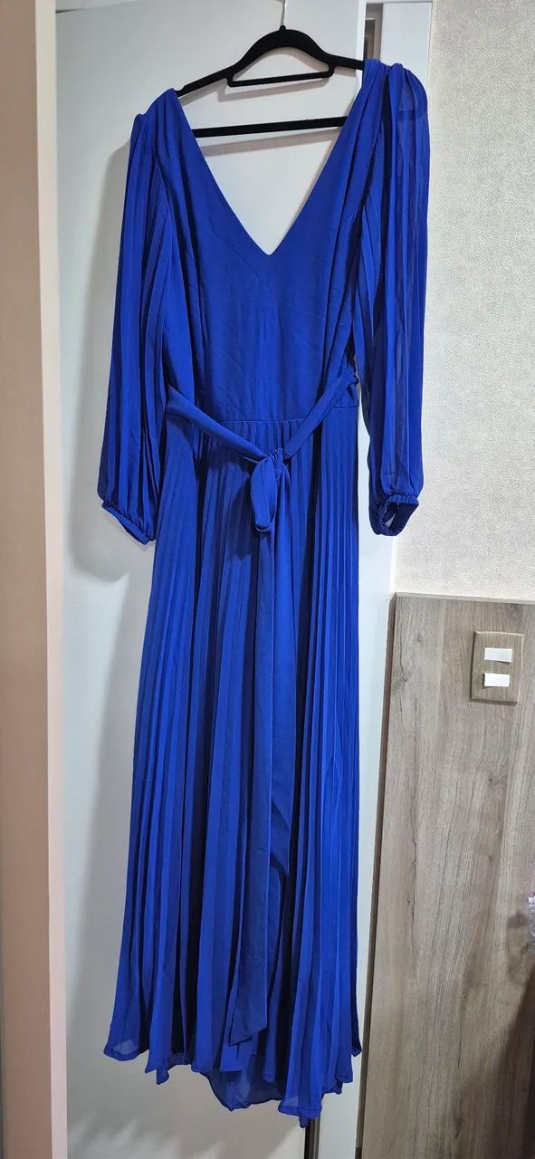 Vestido de Festa azul