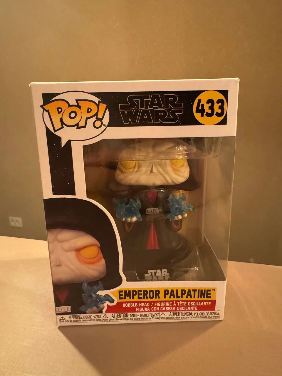 funko pop star wars emperor palpatine 433 - Foto 3