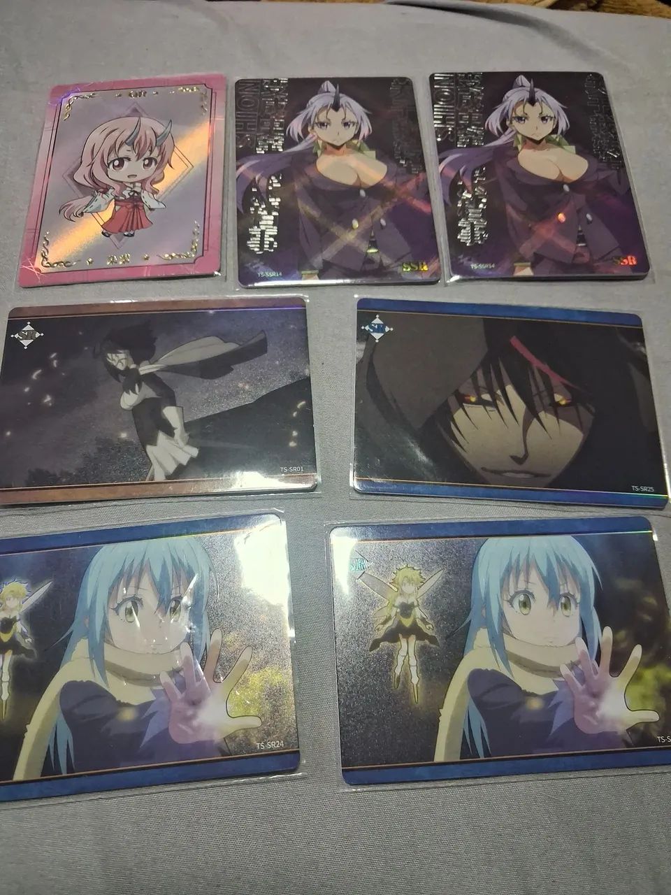 Cartas colecionaveis Slime