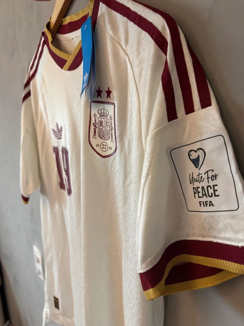 camisa espanha gg 2026 copa - Foto 4