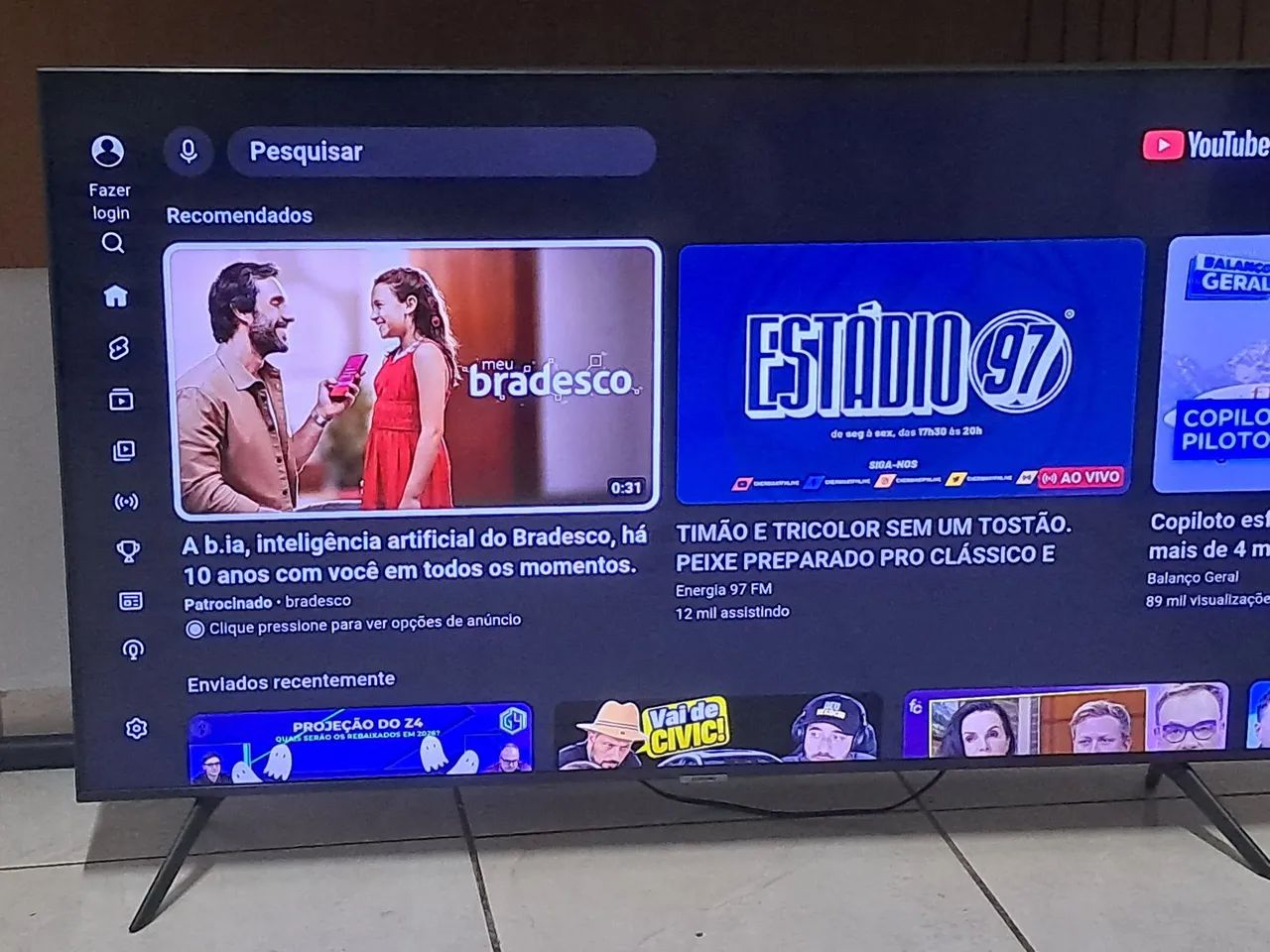 Tv Smart Samsung 50 polegadas  - Foto 4