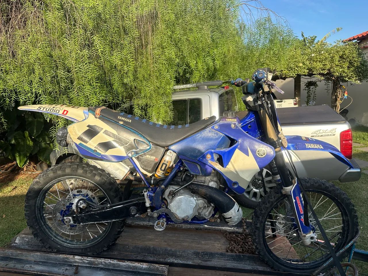 Wr 250 2 tempos  - Foto 4