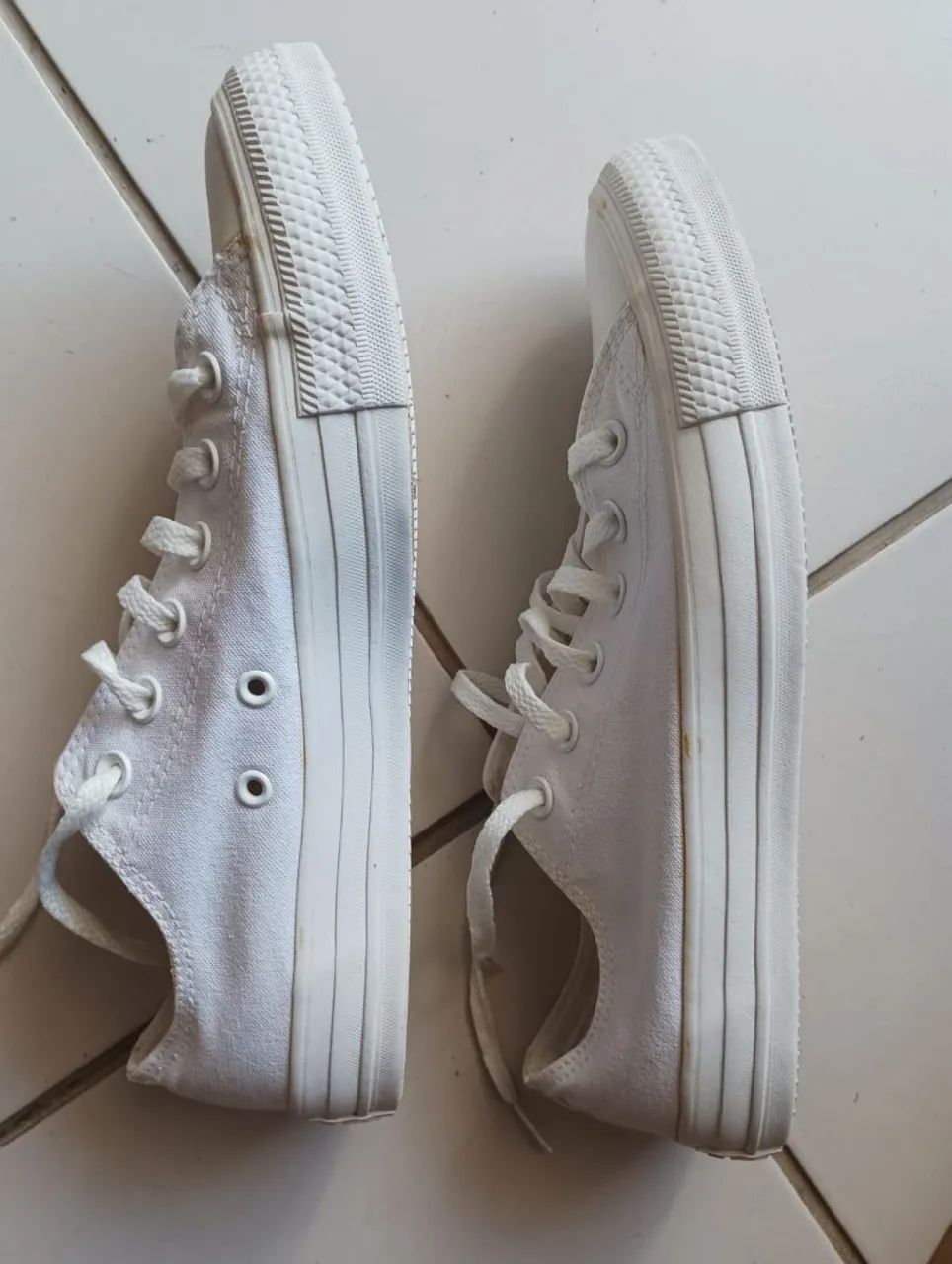Tênis Converse All Star branco n° 38