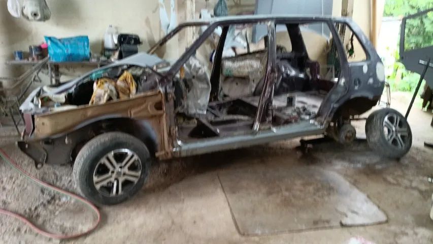 Caixa Externa L.D, Fiat Uno Mille 4 Portas 92 Até 2013 - Foto 2