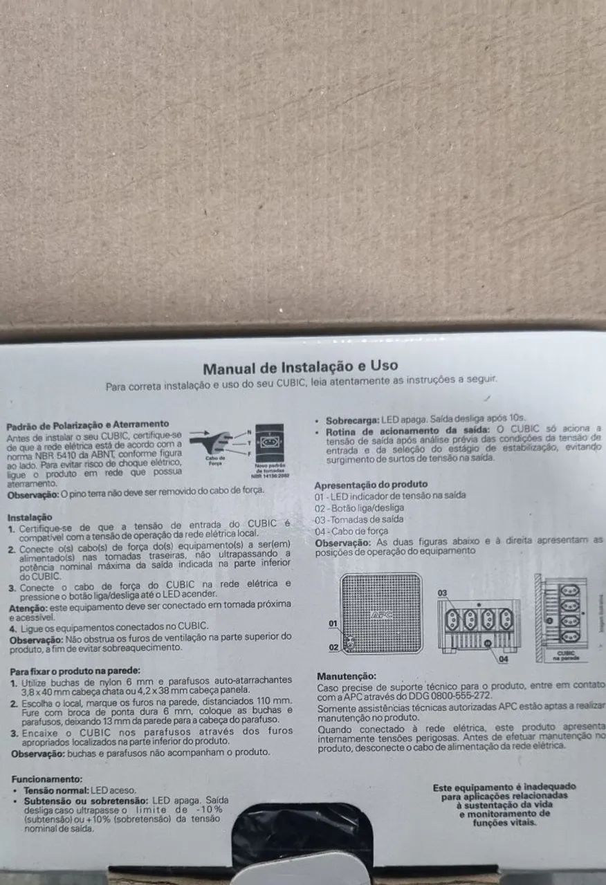 Estabilizador APC  - Foto 5