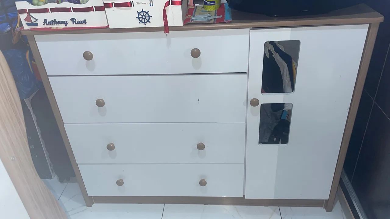 Cômoda + berço  - Foto 2