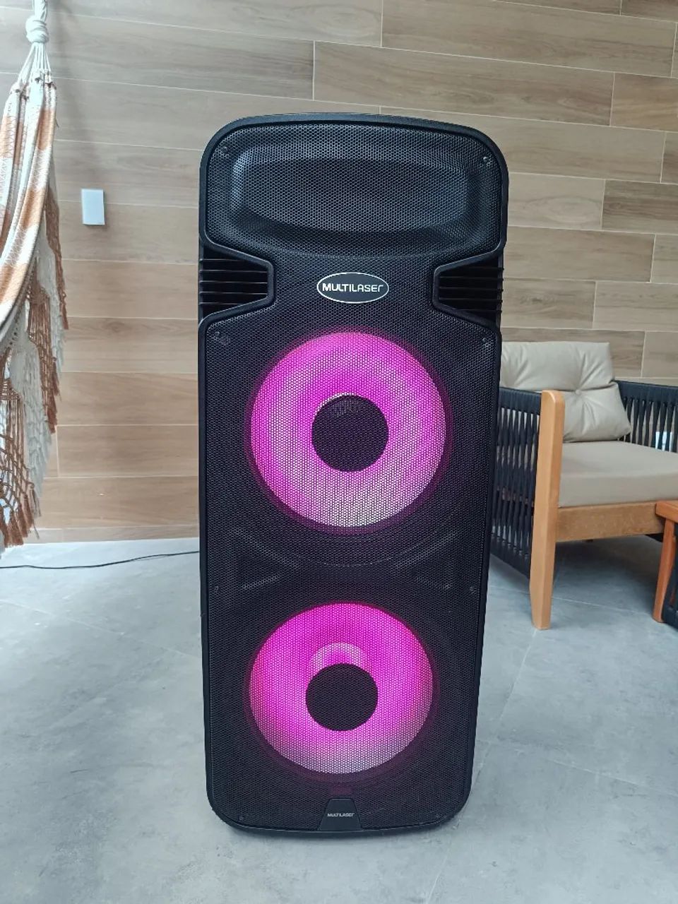 Vendo caixa som Multilaser 3500w - Foto 2