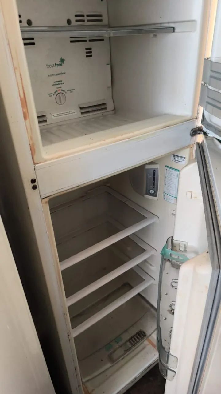 Geladeira duplex Consul com freezer. - Foto 2
