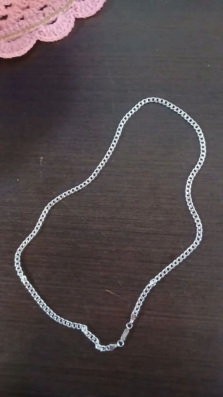 Cordão de prata 925