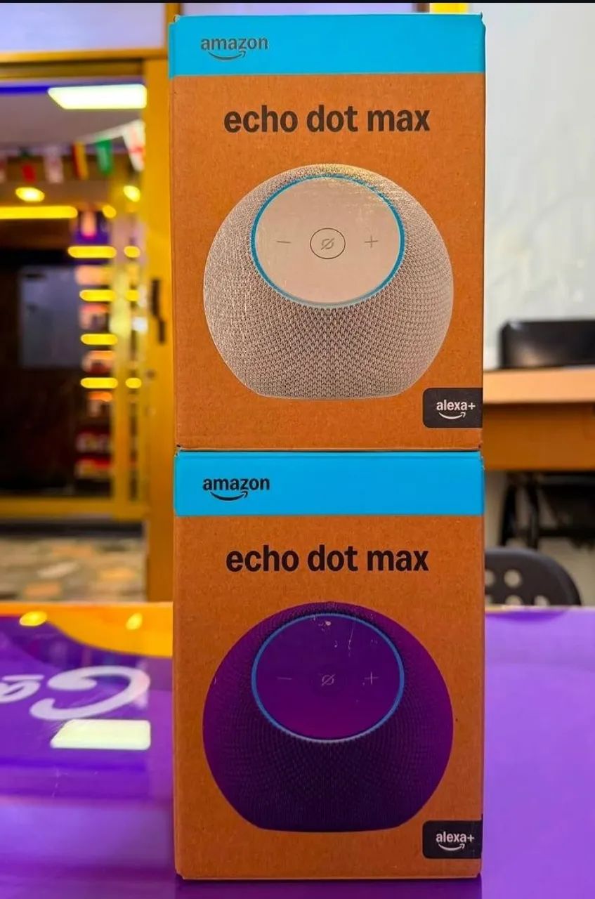 Echo Dot Max Original Lacrado Disponível  - Foto 2