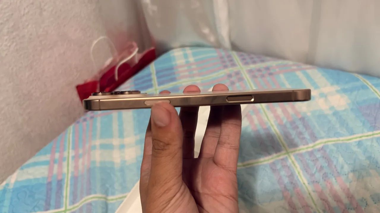 Iphone 16 Pro Max - Novo - 256GB - Foto 5