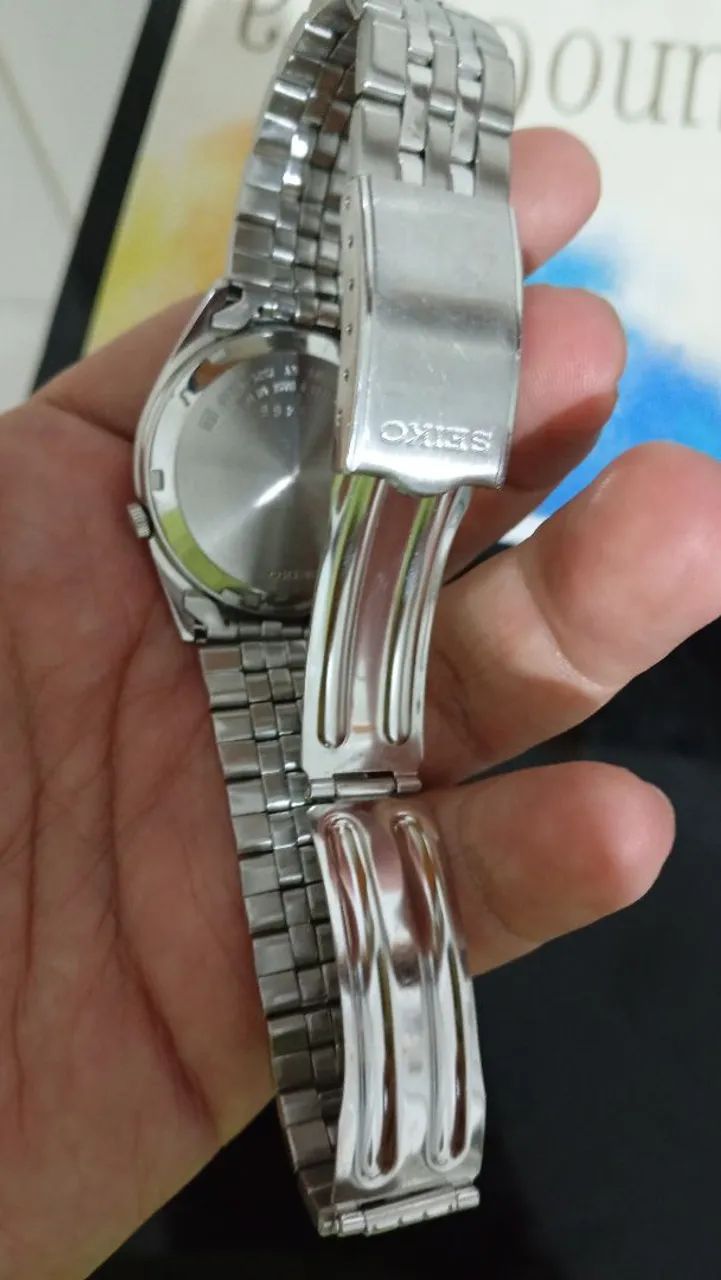 Seiko Automatic Prata ? - Foto 2