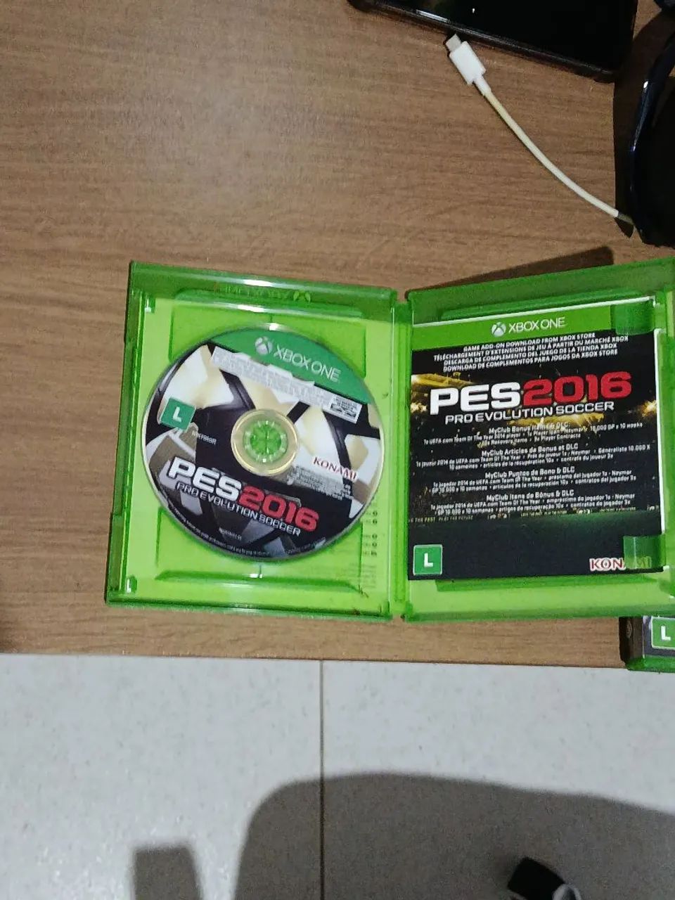 VENDO PES 2016 XBOX ONE - Foto 2