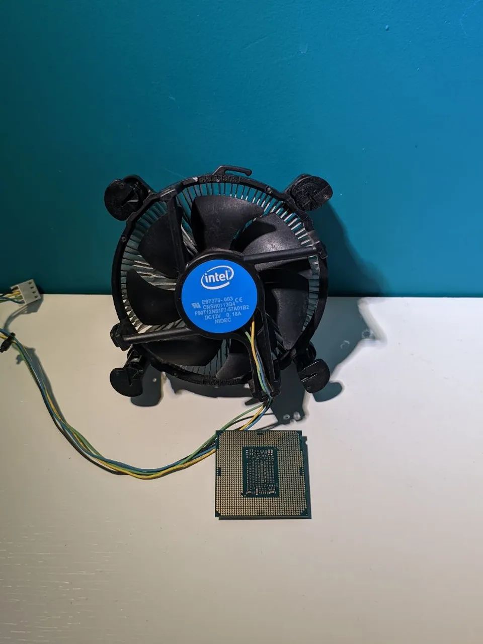 Processador - Kit Intel Core i3-9100F + Cooler Original Intel Funcionando - Foto 2