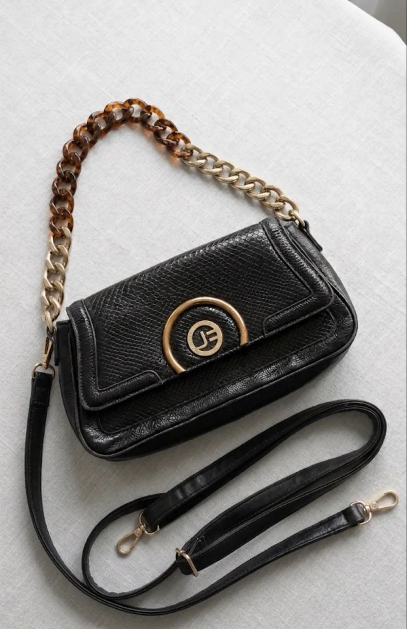 Bolsa Jorge bischoff preta 