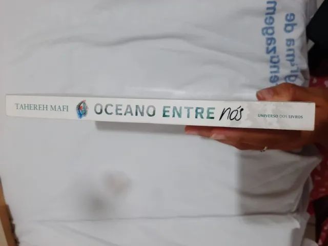 Livro "Oceano entre nós" - Foto 2