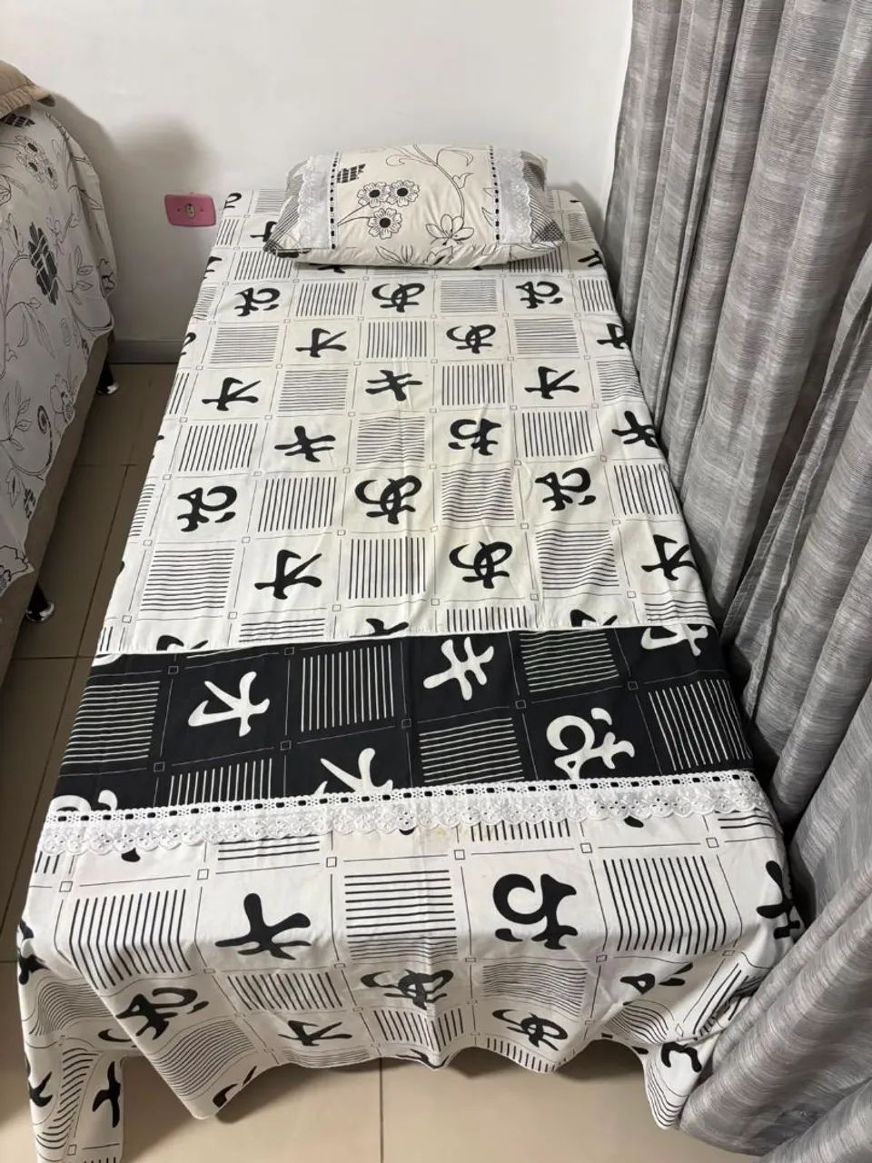 Cama box solteirao  - Foto 2
