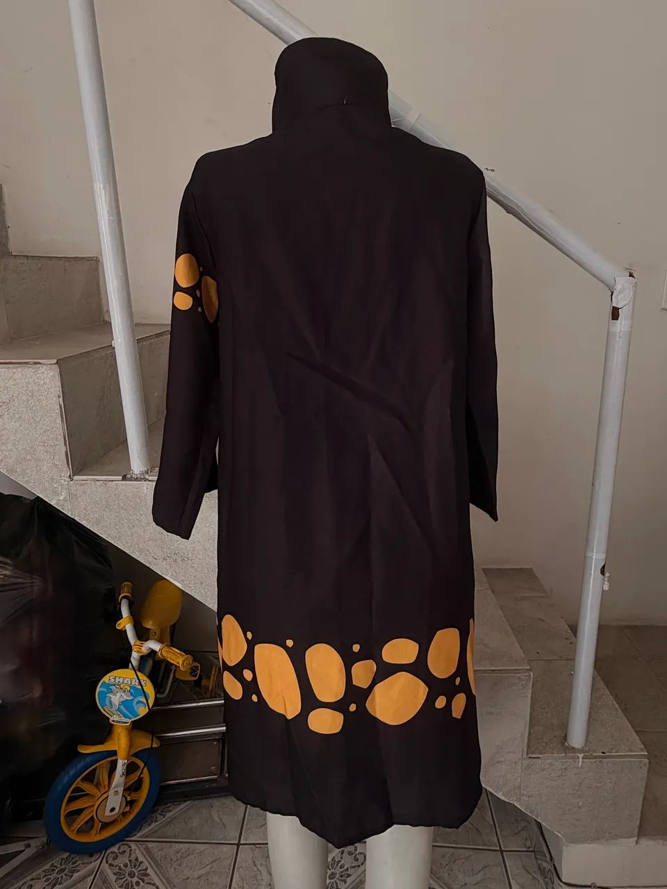 Casaco Law Trafalgar One Piece Cosplay  - Foto 2