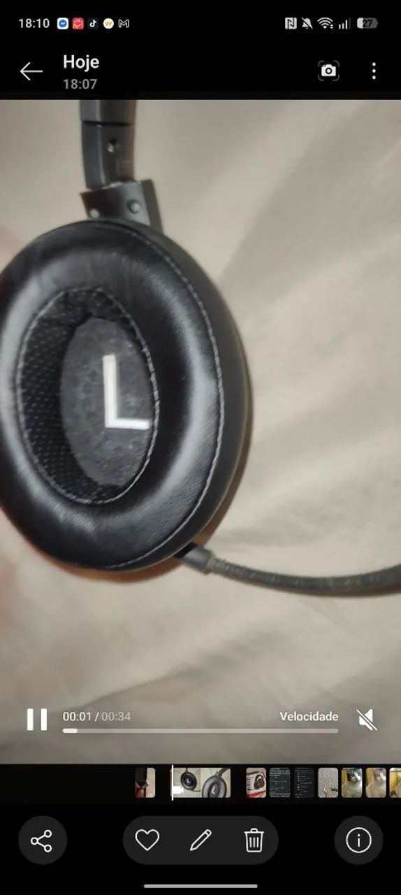Headset HyperX Sem Fio Cloud Flight Wireless - Foto 2