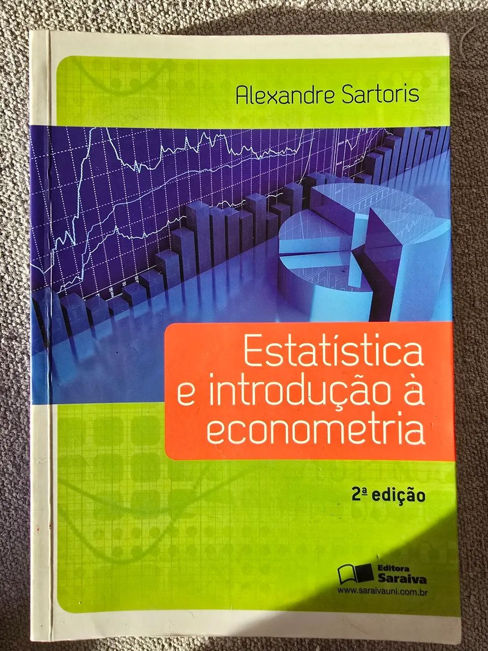 Estatística e Introdução a Econometria