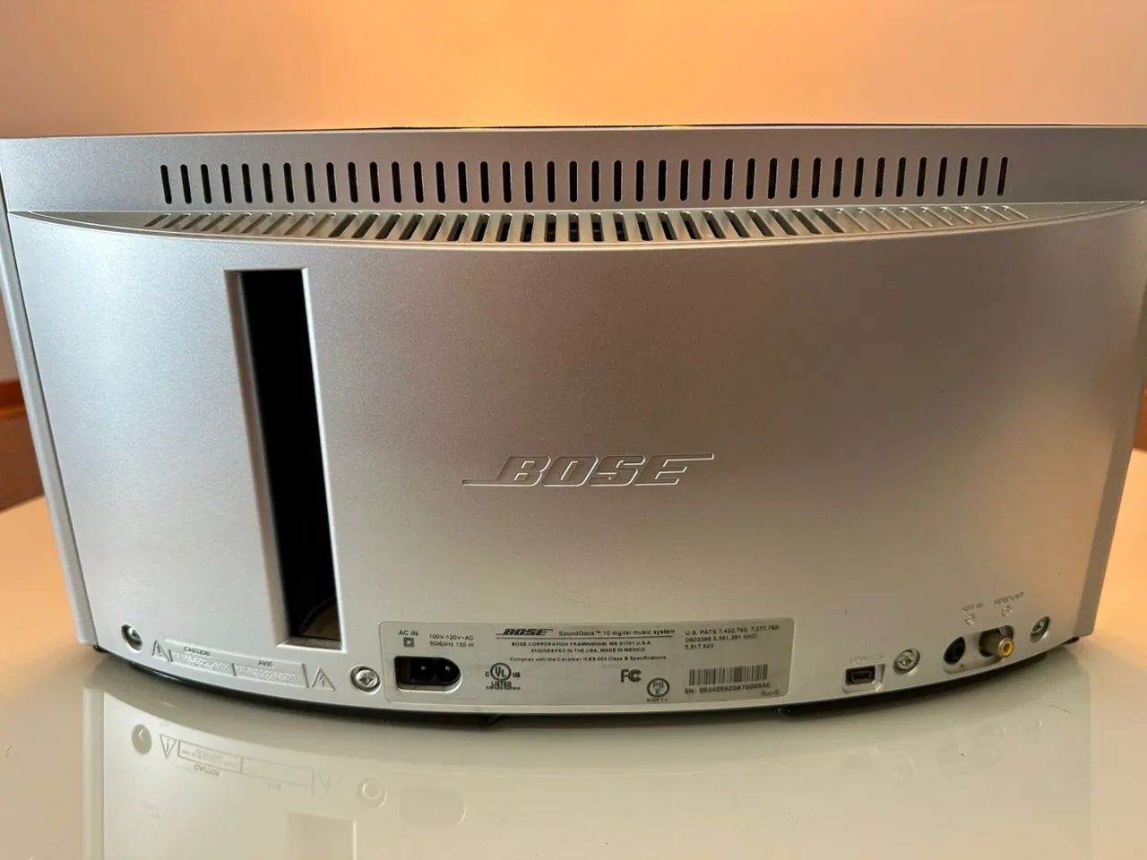 Bose SoundDock 10 - som potente - Aparelhos de Som - Centro