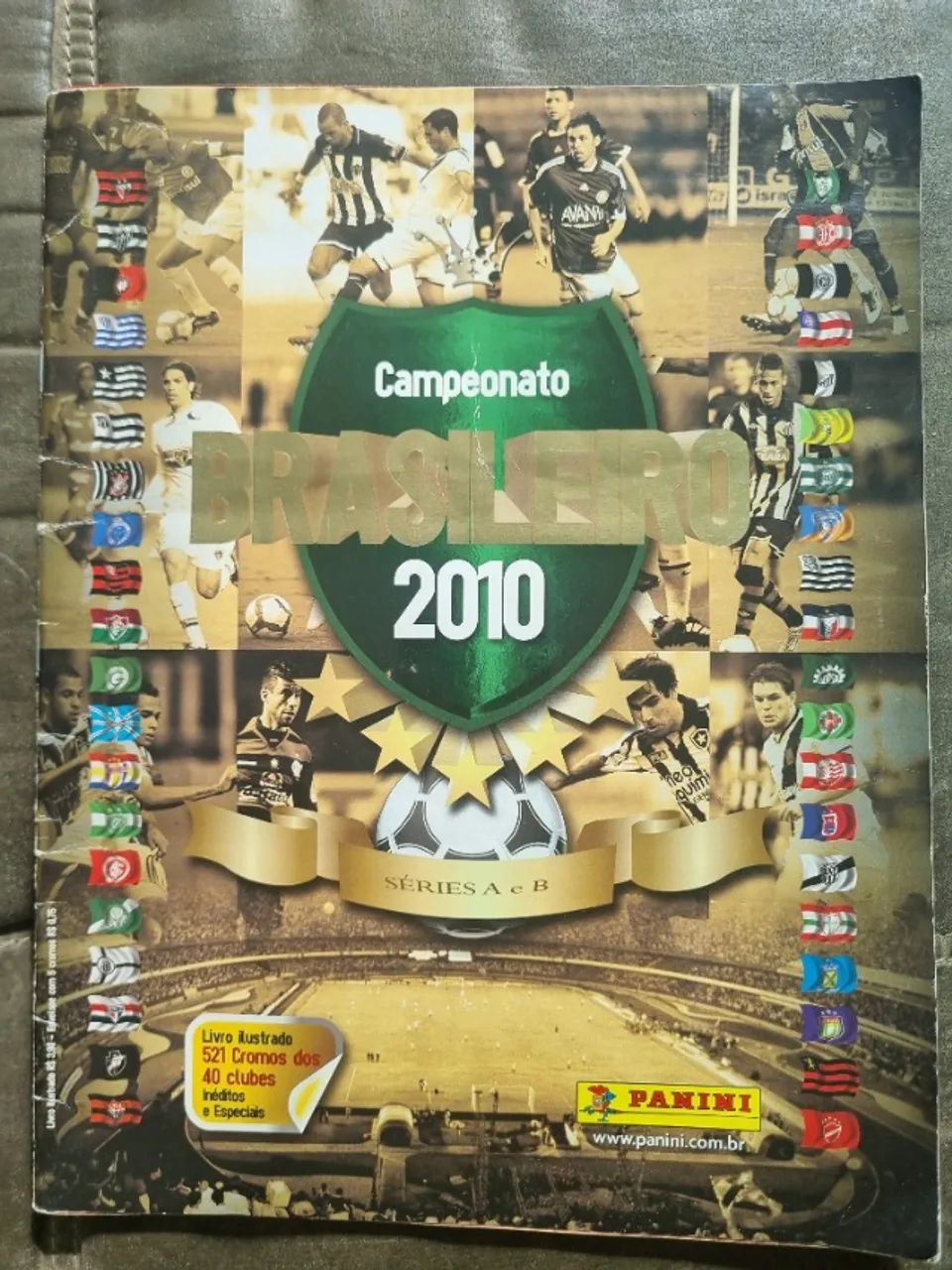 Álbum Campeonato Brasileiro 2010