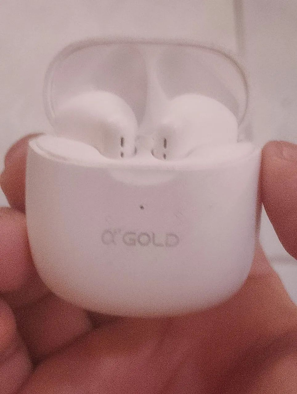 Fone bluetooth Gold 