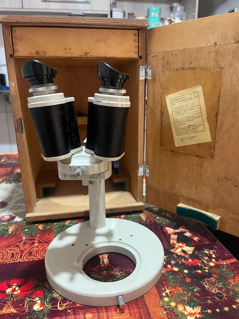 Lupa polonesa 1976 para colecionador 