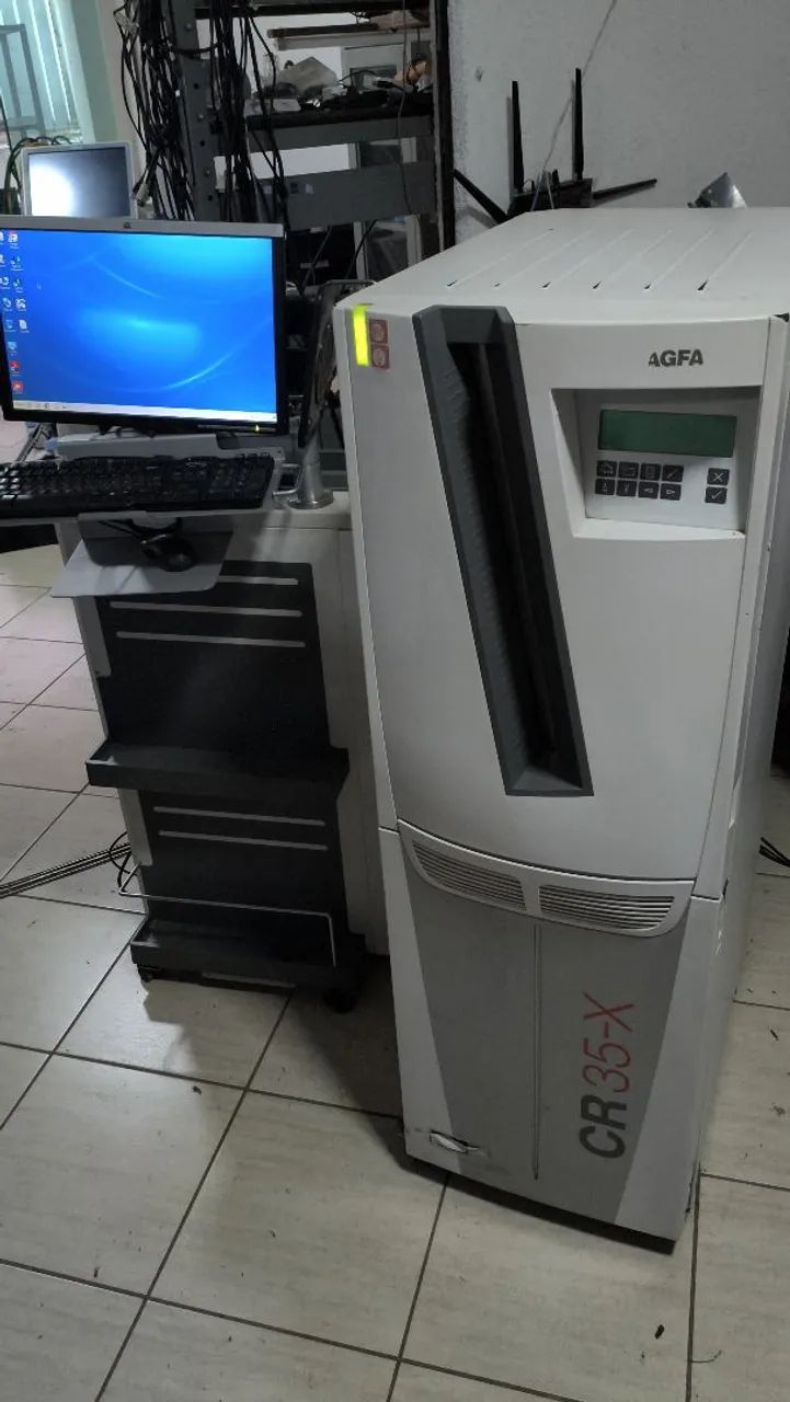 Digitalizador Radiografia computadorizado AGFA CR 35X  - Foto 2