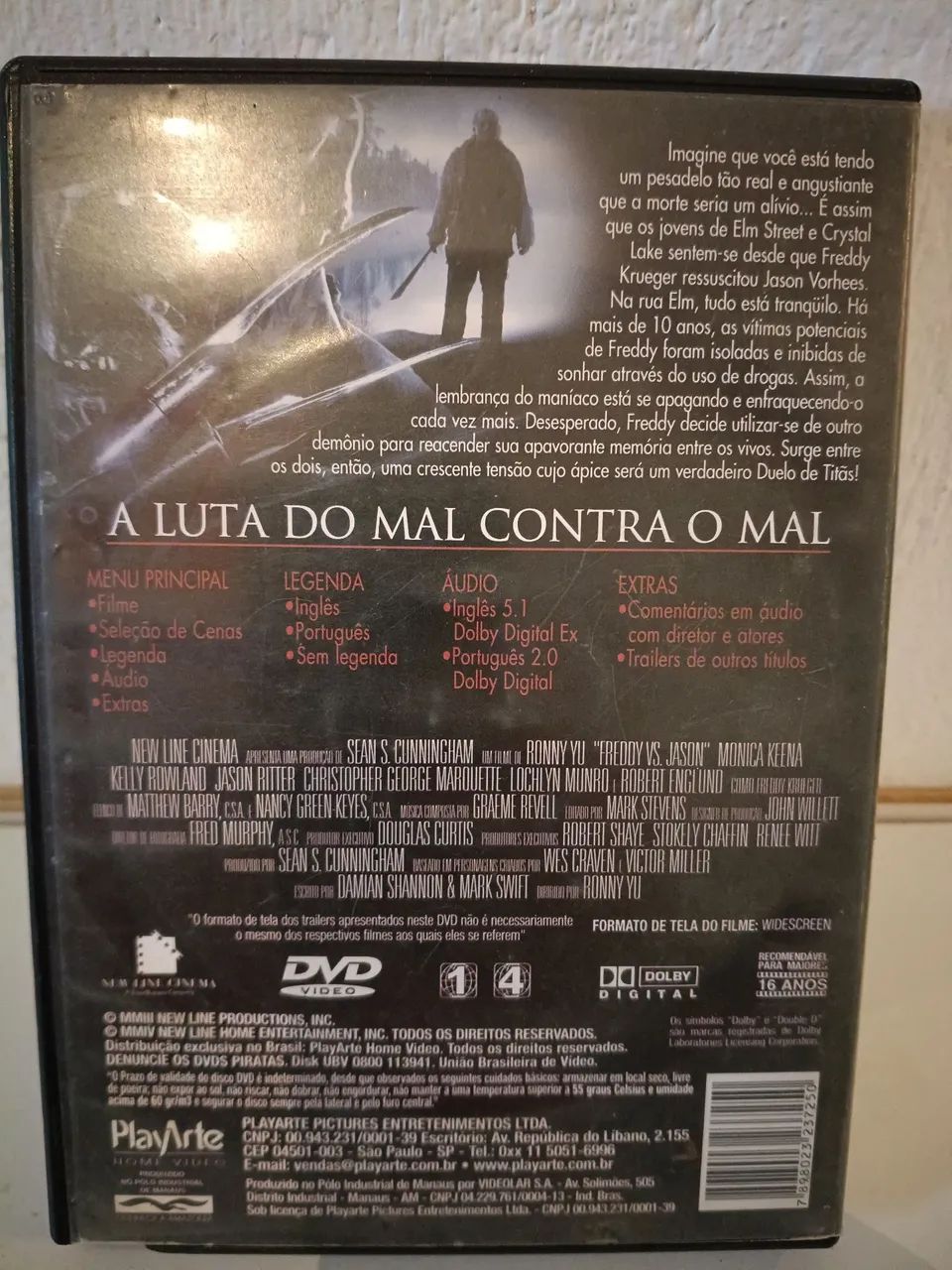 DVD FILME FREDDY X JACKSON  - Foto 2