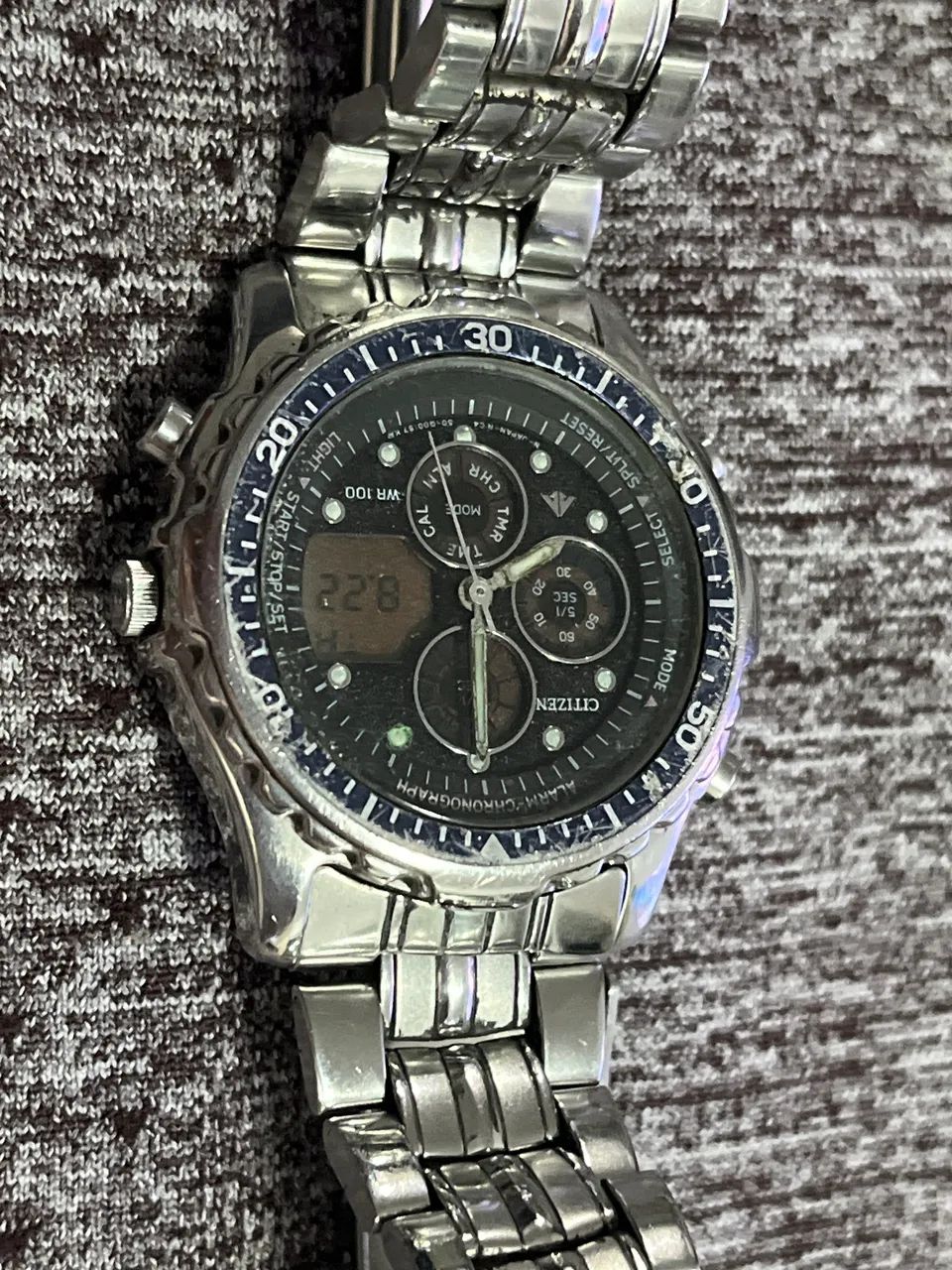 Relógio citizen promaster vintage 