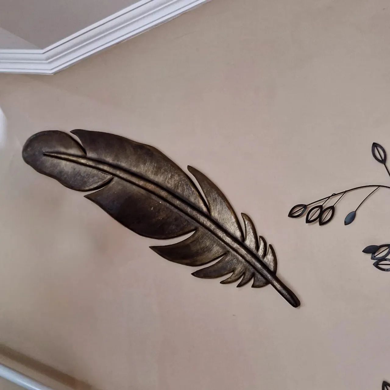 Pena decorativa