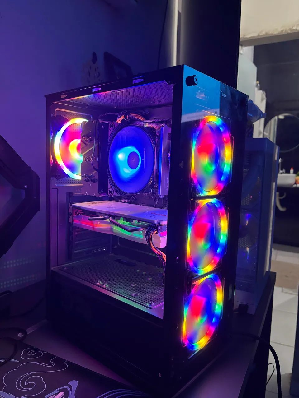 Pc gamer Ryzen 5 + 5500XT  - Foto 2