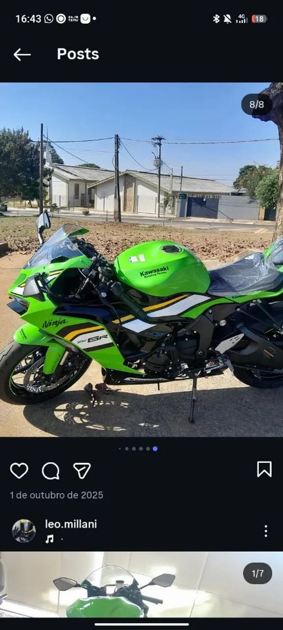 Zx6r 2025 - Foto 3