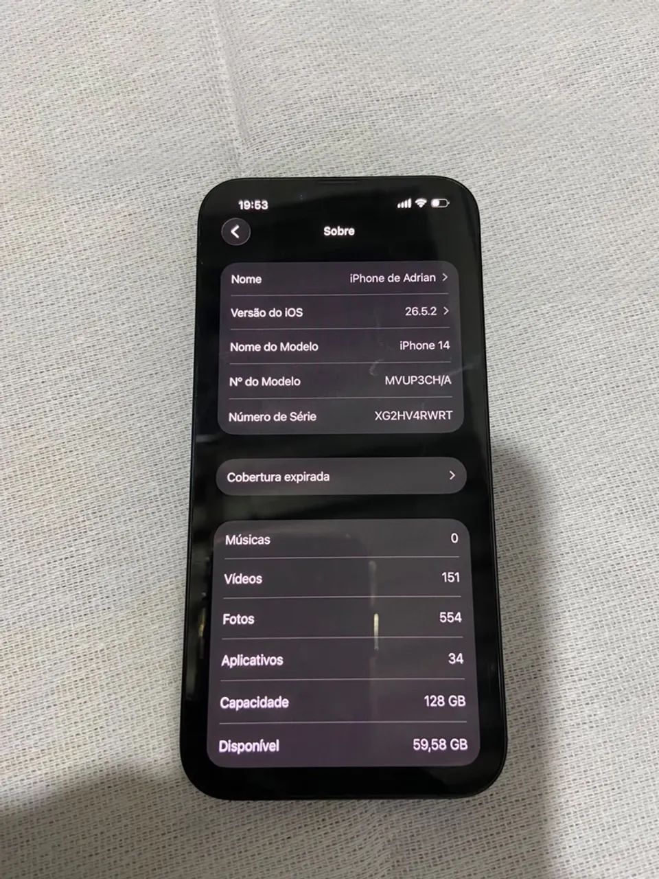 iPhone 14, 128GB - Foto 4
