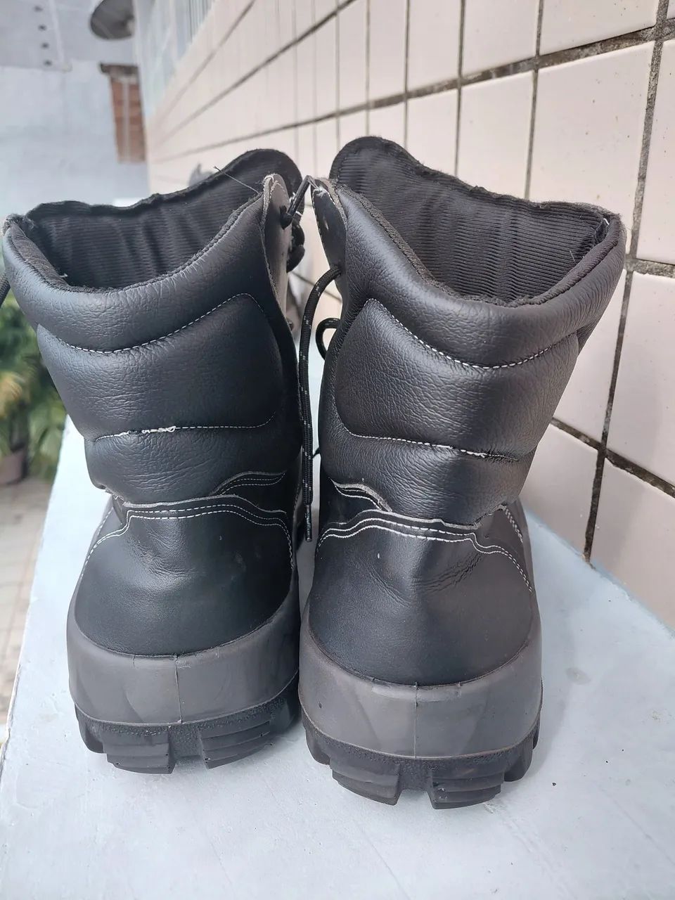 VENDO BOTA SAFETLINE TAM 48 - Foto 2