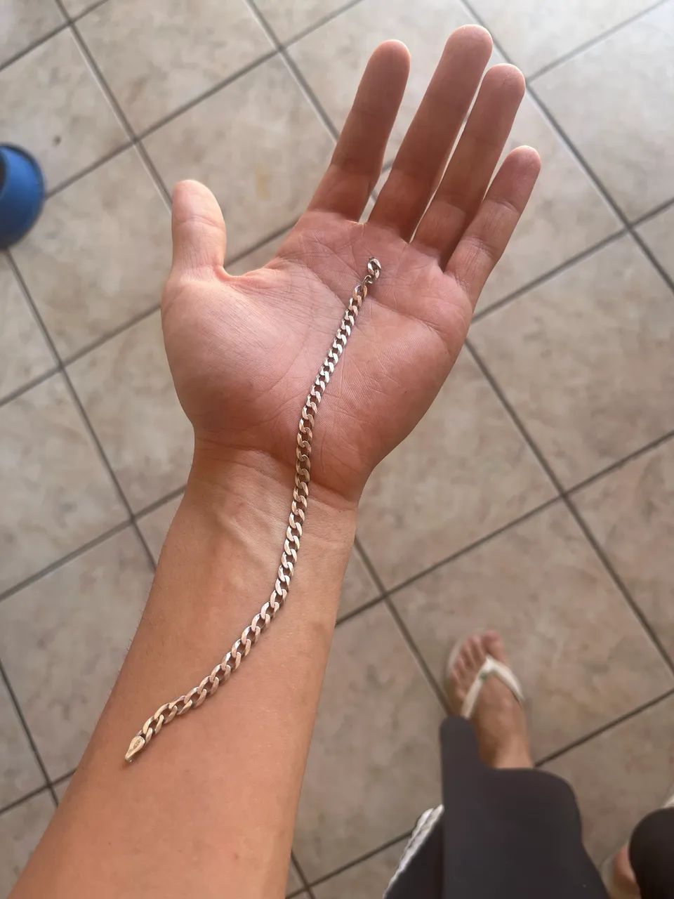 Pulseira prata 925 - Foto 2