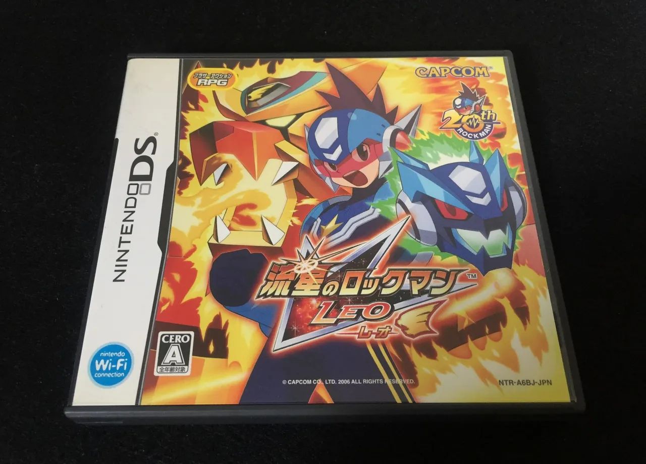 Megaman Star Force - Leo - Nintendo DS - JP