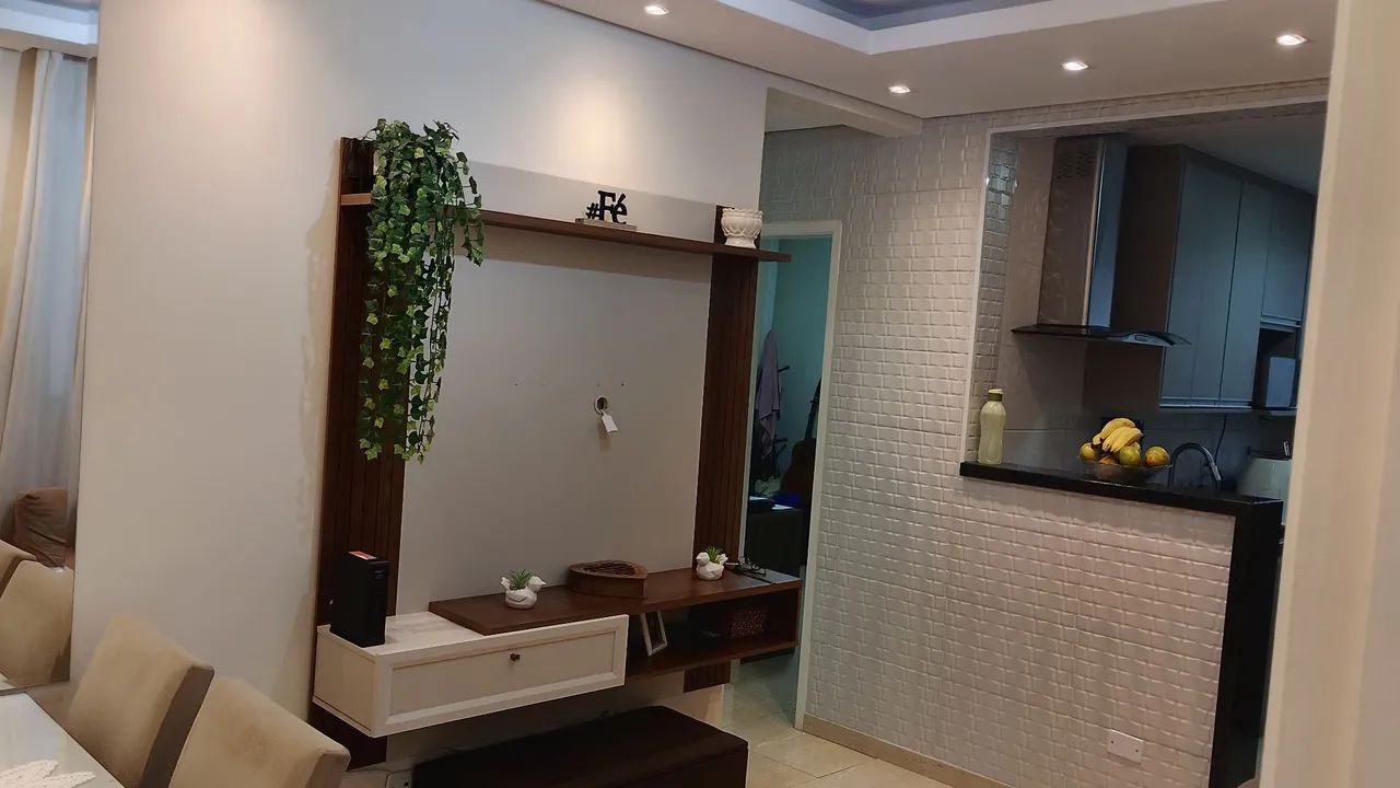 Apartamento 50 m² Planejado e Mobiliado a Minutos do Centro! - Foto 3