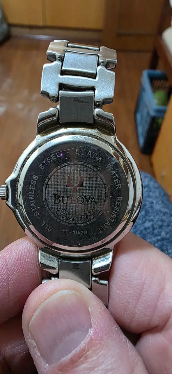 Relogio Bulova vintage - Foto 2